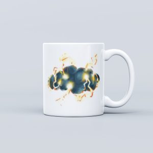 Landscape Theme Ceramic Mug - Lightning